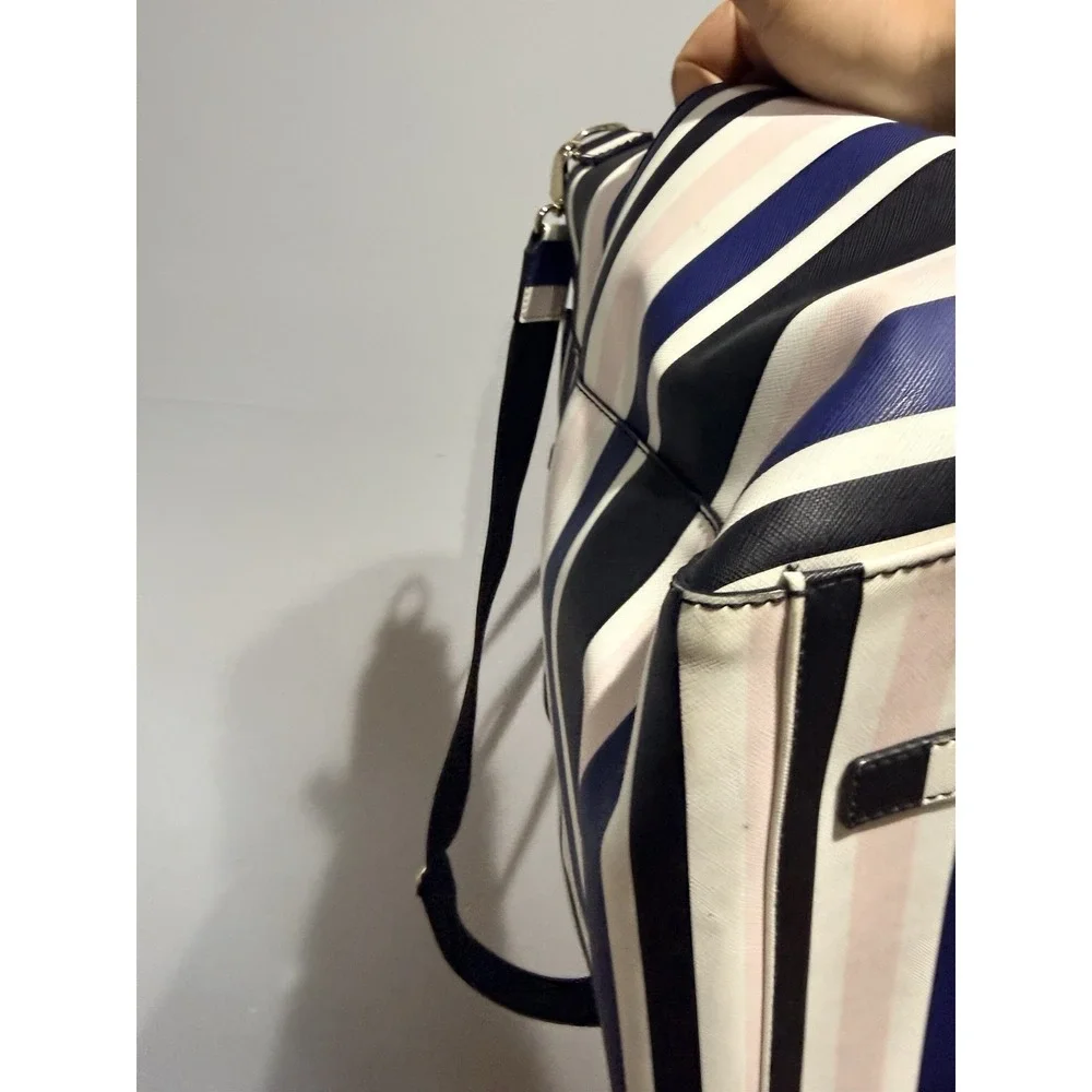 Kate‎ Spade Kaylie Baby Bag Laurel Way Stripe  Diaper Bag
